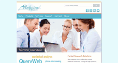 Desktop Screenshot of analyticalgroup.com